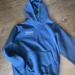 BLUE HOODIE